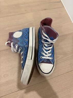 Converse missoni collab